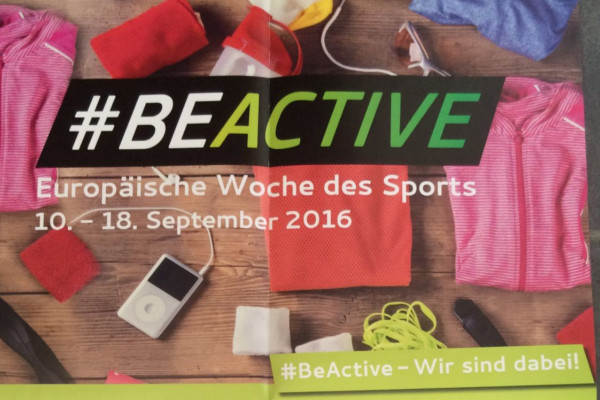 2016 beactive plakat