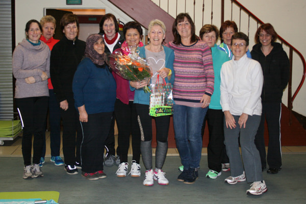 Langj&auml;hrige &Uuml;bungsleiterin Pat Bordt wird verabschiedet